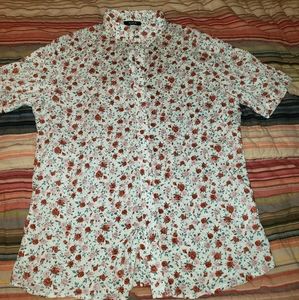 Aura floral shirt